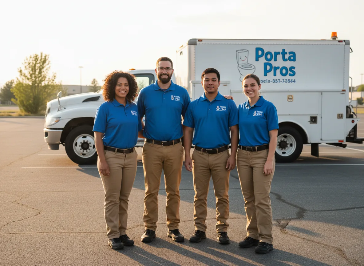 Porta Potty Rental company in Ferndale, CA