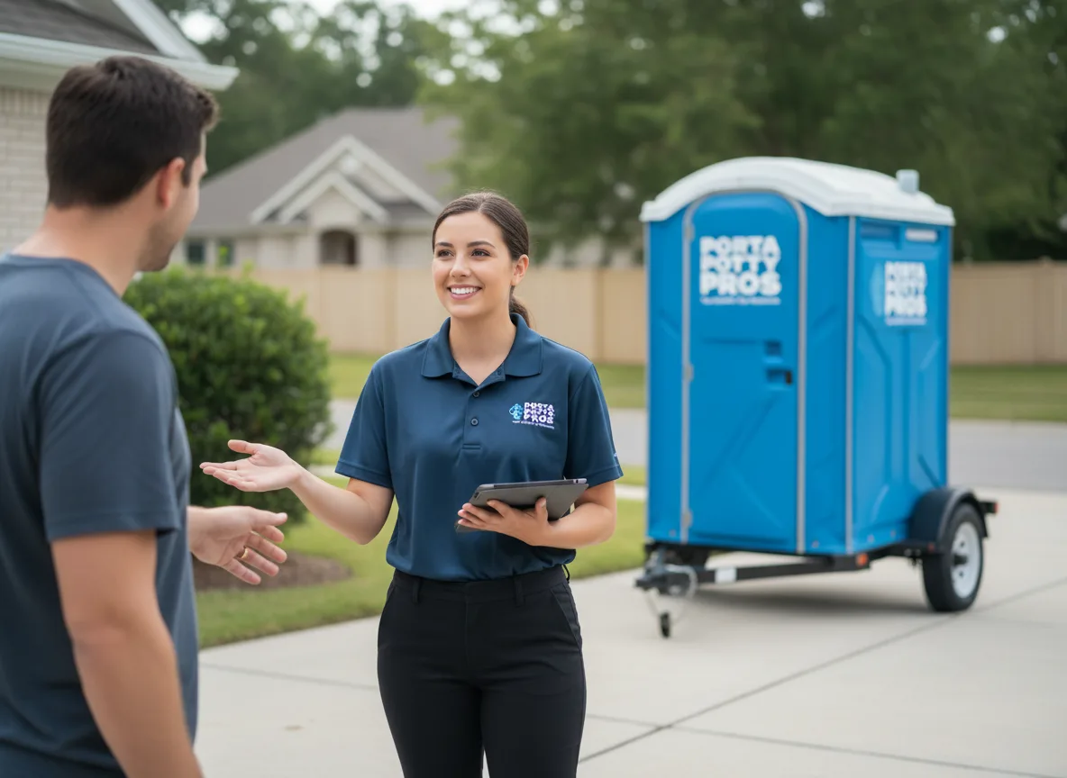 Porta Potty Rental Ferndale, CA FAQs