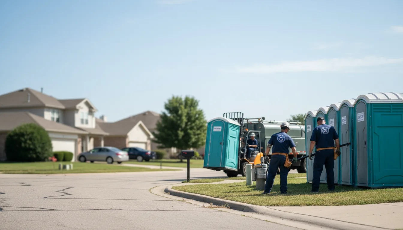 Porta Potty Rental in Ferndale, CA near me